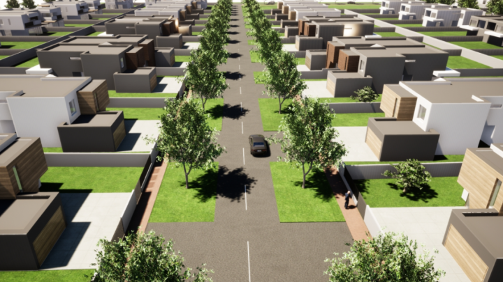 Novi projekt za mlade obitelji: Naselje prijateljstva imat će 200 obiteljskih kuća, trgovački centar i crkvu