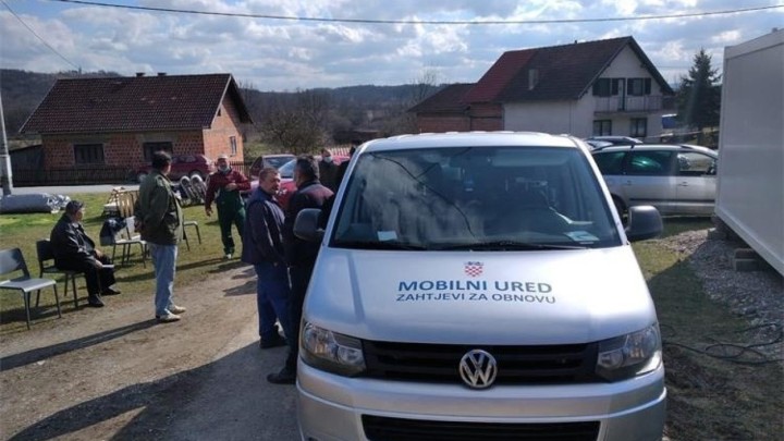 Mobilni uredi Ministarstva ovoga tjedna na novim lokacijama: Evo gdje možete predati zahtjev za obnovu