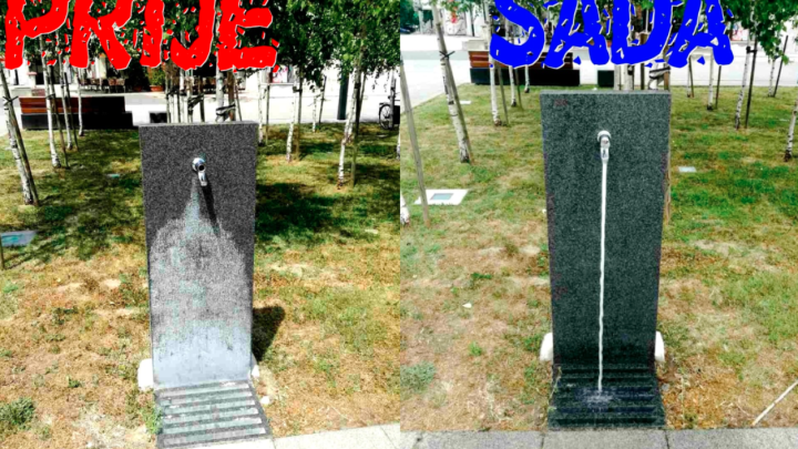 Građevinski radovi HDZ-a Beli Manastir: Hvale se jer su nakon četiri godine popravili slavinu