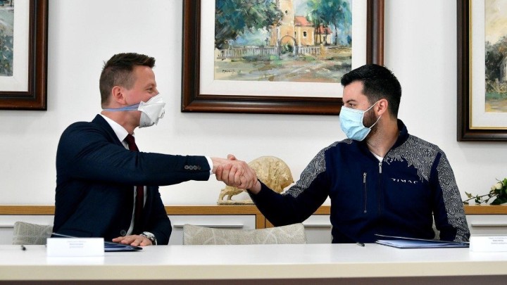 Rimac potpisao ugovor sa Svetom Nedeljom za kampus: 'Htjeli smo da to bude nešto posebno'