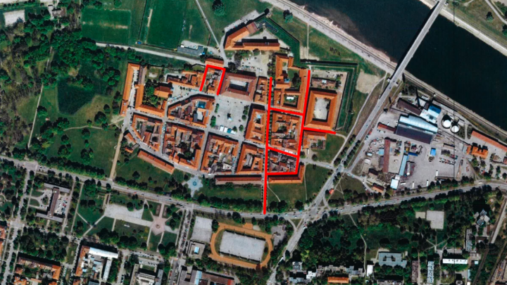 Zbog radova rekonstrukcije simbola Osijeka do kraja godine u tom se dijelu grada obustavlja sav promet