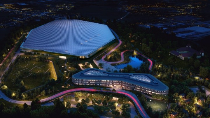 [FOTO] Rimac predstavio futuristički kompleks u Svetoj Nedjelji: Bit će gotov do 2023., a evo kako će izgledati