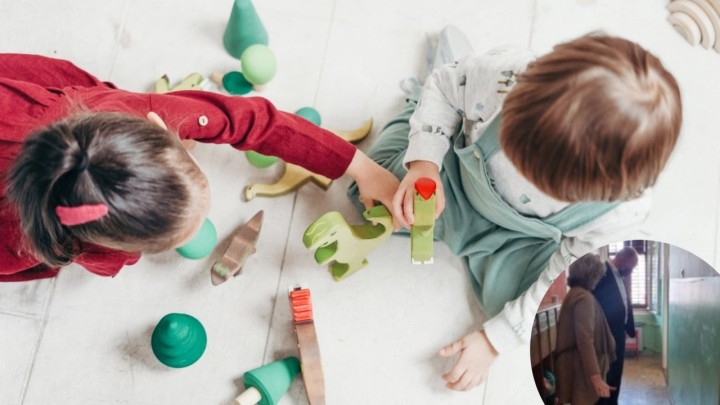 Otpadanje žbuke u dječjem vrtiću: Sanacija odmah napravljena, a zatraženo je i mišljenje o sigurnosti objekta