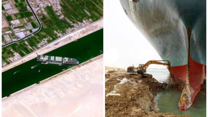 Teretni brod zapeo u kanalu - Već tri dana blokira prolaz