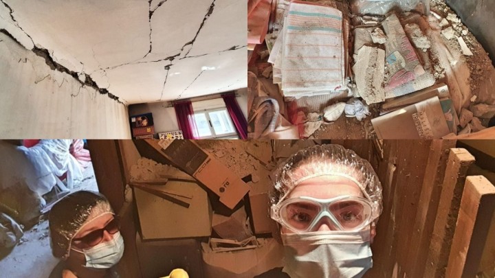 Tužna priča zagrebačke obitelji: Ni godinu dana nakon potresa nisu u svom domu, a pitanje je hoće li se ikada vratiti