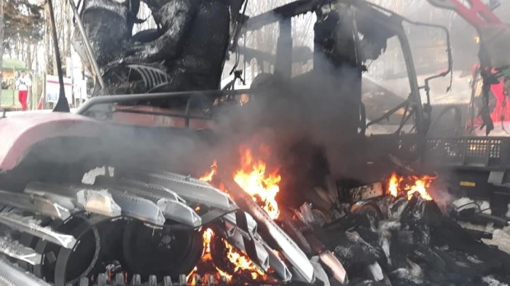 Požar na Sljemenu: Izgorio radni stroj vrijedan skoro dva milijuna kuna, istraga u tijeku