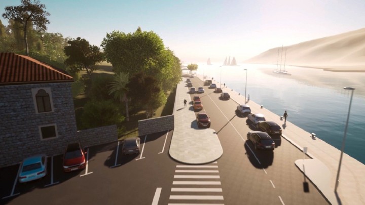 Kreću radovi na rekonstrukciji Lapadske obale