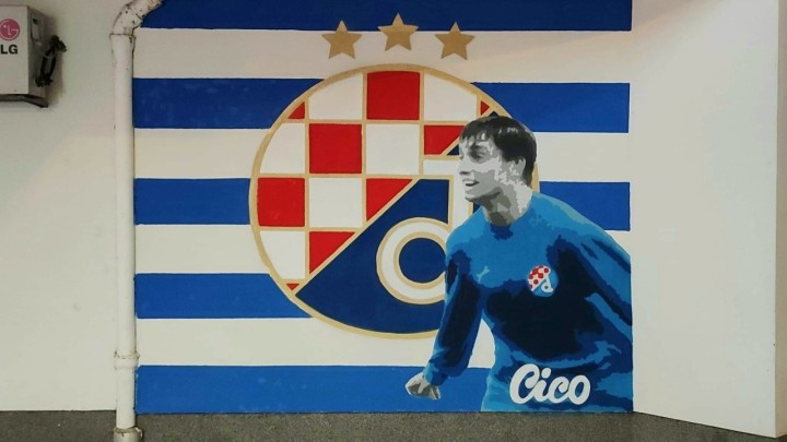 Mural posvećen legendi hrvatskog nogometa osvanuo na zagrebačkoj zgradi