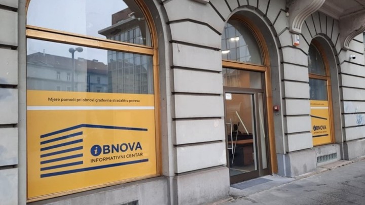 Skoro godinu dana od potresa s radom počinje Informativni centar 'Obnova'