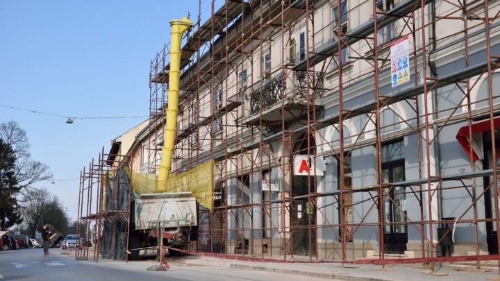 Danas u Sisku dijeljenje donacija građevinskog materijala