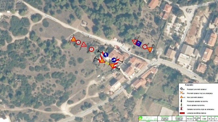 Oprez, radovi na cesti: Do kraja tjedna vozači se mole za dodatan oprez