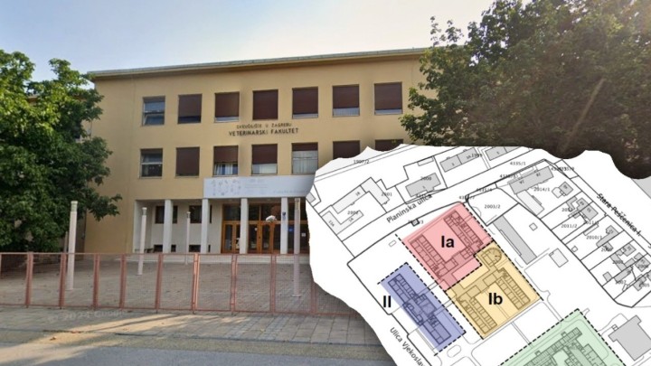 Obnova zgrada ovog fakulteta u Zagrebu mogla bi biti najskuplja dosad: 55 milijuna za 3 objekta