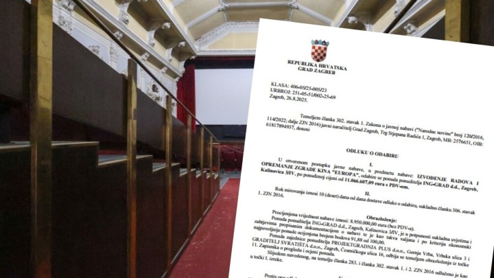 Zatvoreno već 6 godina: Zna se tko obnavlja najstarije zagrebačko kino, ali kad će otvorenje?