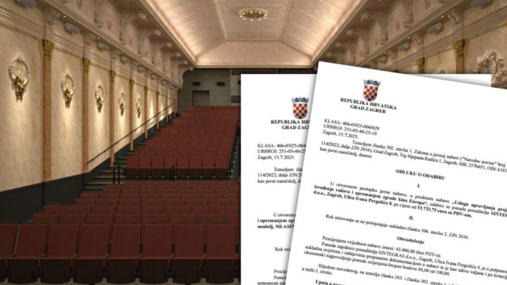 Tko će obnoviti najstarije kino u Zagrebu? Nikako da se dodijeli posao od 11 milijuna eura