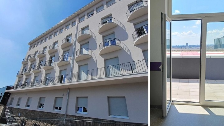Bauštelska reportaža: Novi izgled bolnice na vrhu Zagreba, ima kupaonicu u svakoj sobi