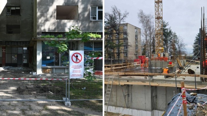 Bauštelska reportaža: Ovo je gradilište najveće zgrade u Sisku oštećene u potresu, srušena je i dobiva repliku