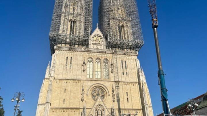 Građevinske face pohvalile se radovima na Zagrebačkoj katedrali: 'Svjetski stručnjaci učit će od nas'