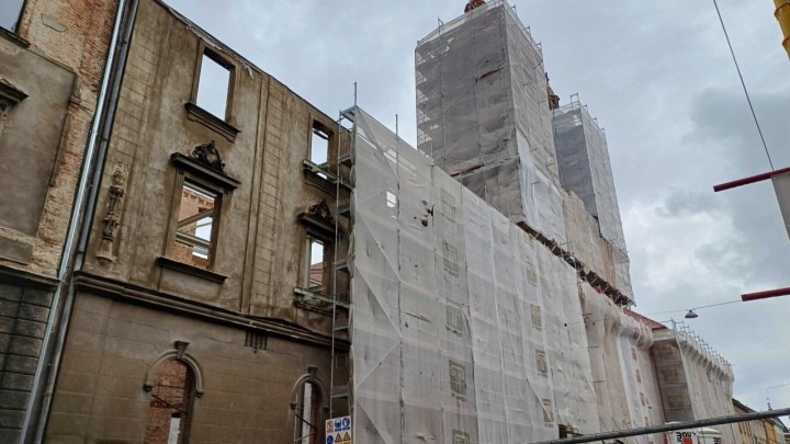 Bauštelska reportaža: Najakustičnija crkva u Zagrebu ima novi svod koji drže tone čelika