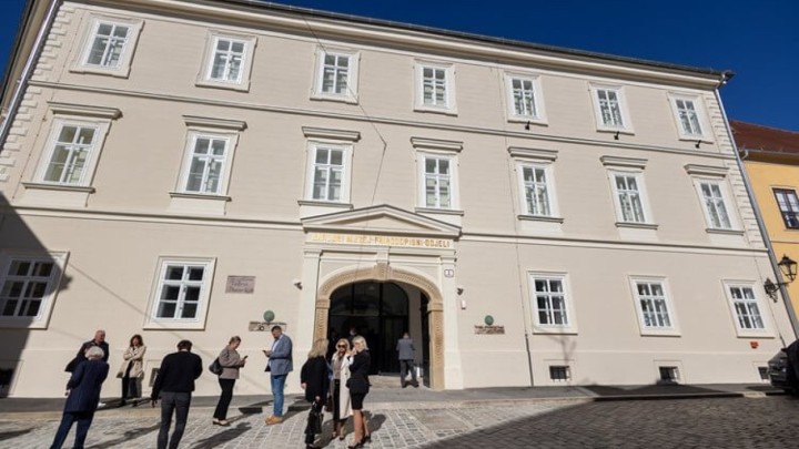 Obnova kulturne baštine od 1,1 milijarde eura: Hrvatski prirodoslovni muzej prvi otvoren na Gornjem gradu