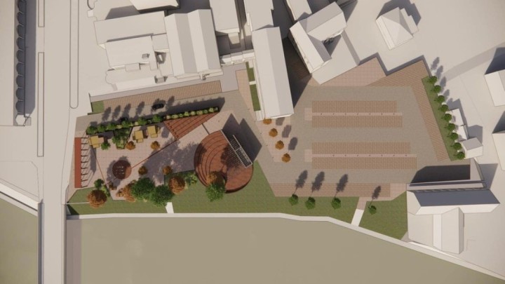 Na istoku Hrvatske milijunska transformacija starog trga u moderno zadnje, gradilište se otvara u listopadu