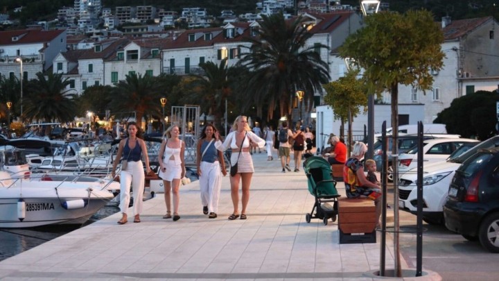 Obnovljena popularna riva na jugu Hrvatske prema projektu arhitekta Gorana Juričića