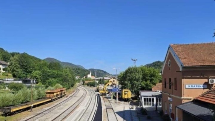 Vlakovi ponovno voze na važnoj dionici, za 15 milijuna eura obnovljeno 16 km pruge