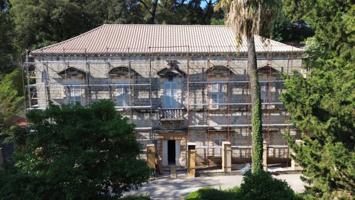 Galerija: Modernizacija i obnova ljetnikovca koji će postati dom našeg velikog simfonijskog orkestra