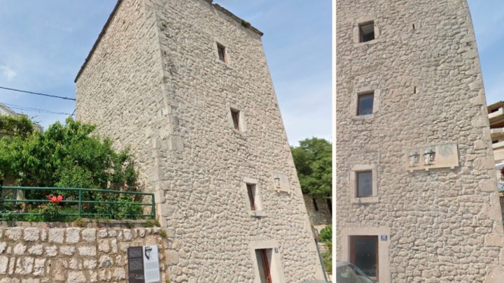 Očuvana turska kula, rodna kuća Tina Ujevića, zbog problema vlage kreće u rekonstrukciju
