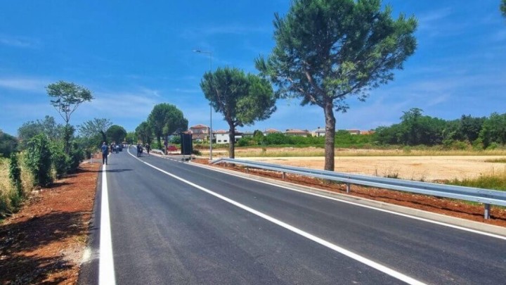 Ponovno u punom profilu otvorena važna istarska prometnica