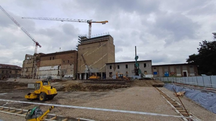 Novi život za stare tvornice: Paromlin se radi punom parom, otvoreno gradilište Gredelja