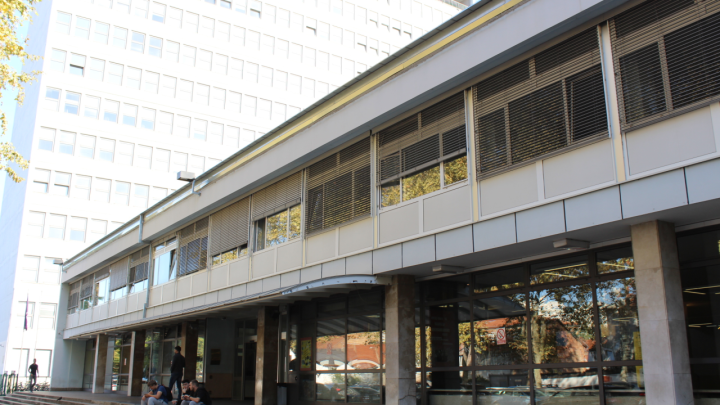 Cjelovita obnova FER-a, zamjenski prostor za nastavu sportska dvorana