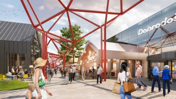 Kreće rekonstrukcija prvog zagrebačkog trgovačkog centra za 40 milijuna eura