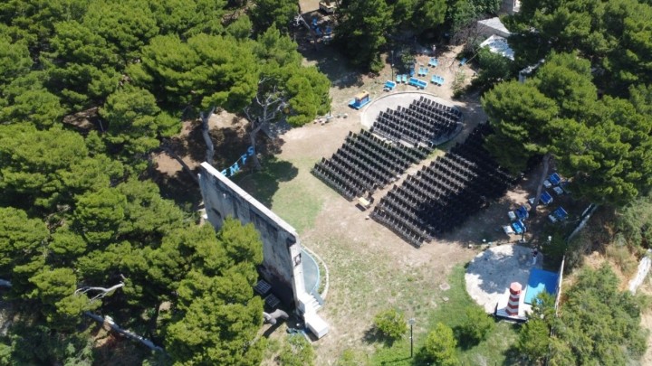 Povijesna rekonstrukcija u Splitu: Novo kino pod zvijezdama