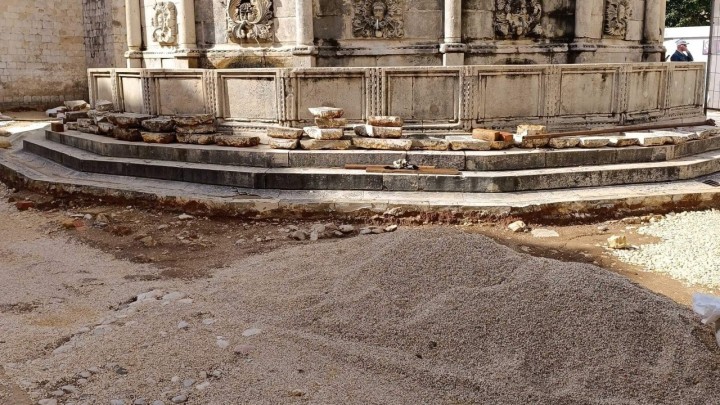 Velika obnova pločnika u povijesnoj jezgri Dubrovnika
