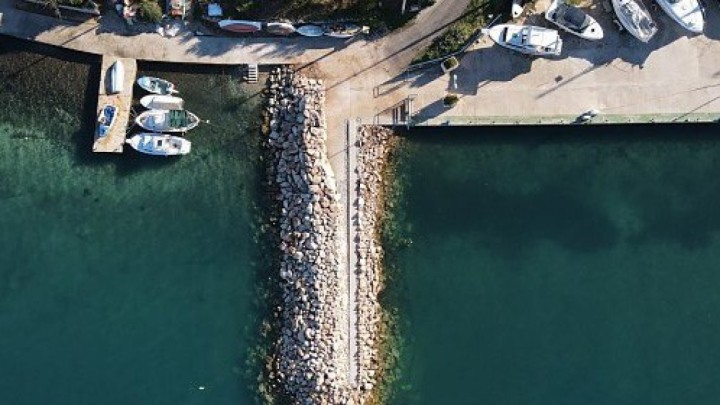Foto: Završena obalna infrastruktura u Biogradu i Zadru