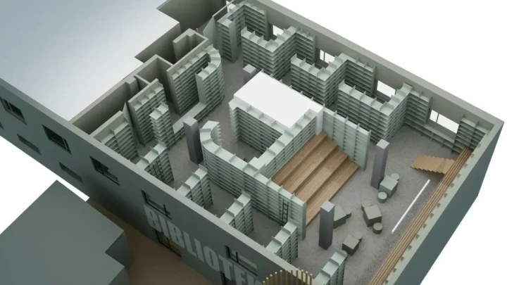 Transformacija stare dubrovačke tvornice u novu knjižnicu