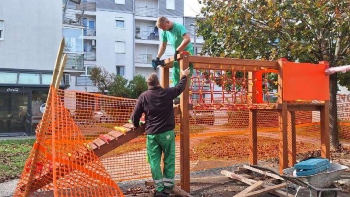 Tvrtka 'Parkovi' u Varaždinu obnavlja i oprema osam dječjih igrališta