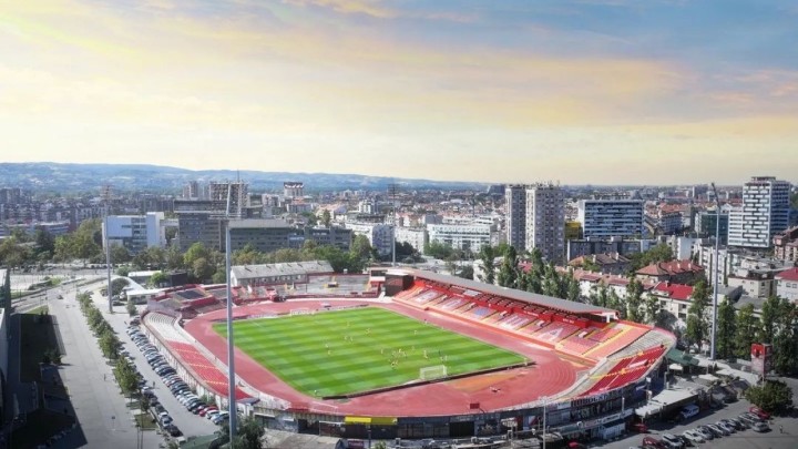 Galerija: Velika rekonstrukcija stadiona iz 1924. studija DBA