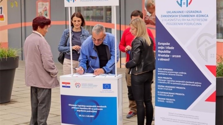 Za stanovnike Sisačko-moslavačke županije 20 novih višestambenih zgrada s 308 stanova