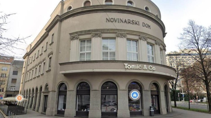 Objavljen poziv za izradu projektne dokumentacije obnove Novinarskog doma