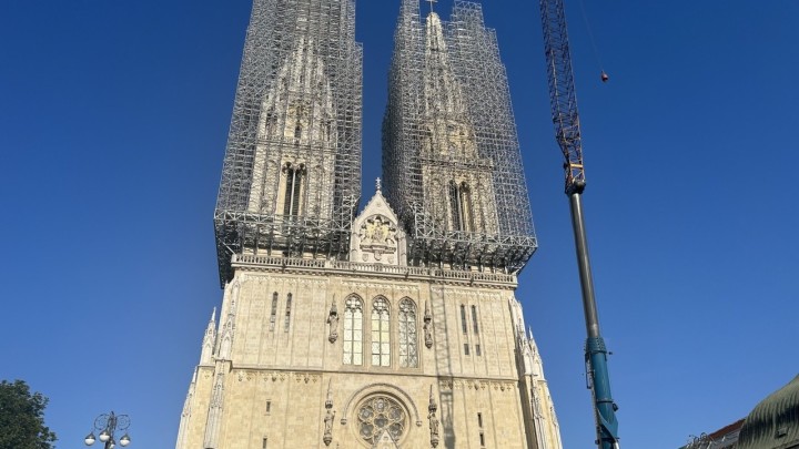 Razgovarali smo s tvrtkom koja radi na kompleksnoj obnovi zagrebačke katedrale: Ojačavaju svodove, a vjetar diktira tempo
