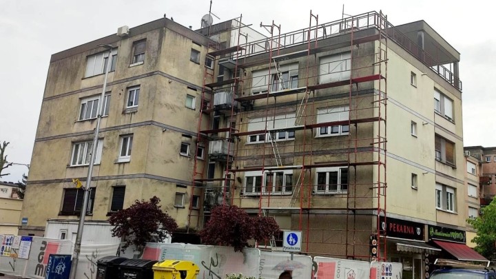 Započela rekonstrukcija privatnih zgrada u središtu Zaprešića, slijedi energetska obnova
