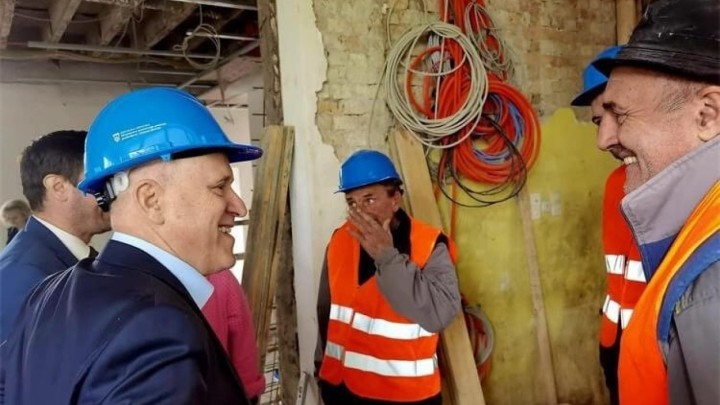 U završnoj fazi 6,7 milijuna eura vrijedne obnove sisačke Gimnazije i konstrukcija Učeničkog doma