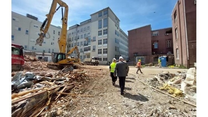 Obnova KBC-a Sestre milosrdnice: Svih šest zgrada bi trebalo biti obnovljeno do kraja 2024. godine