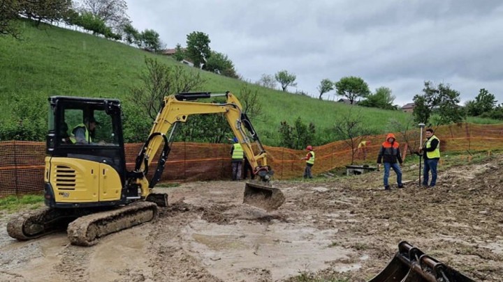 Gornja Stubica - Tri godine nakon potresa započela izgradnja zamjenskih obiteljskih kuća