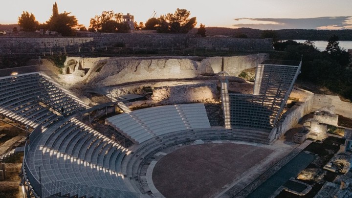 Tvrtka ING-GRAD se pohvalila rekonstrukcijom Malog rimskog kazališta