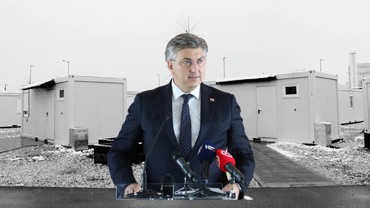 Doznajemo: Ako obnova ne bude gotova na vrijeme, premijer obećao preseliti se u kontejner