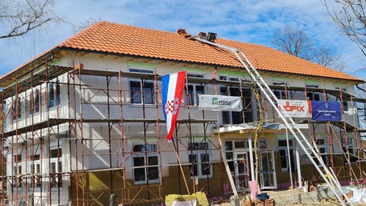 U Petrinjskom naselju Nebojan gradi se škola za 19 učenika: Radovi vrijedni 850 tisuća eura