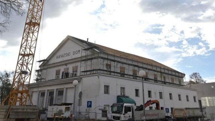 Kreće obnova Hrvatskog doma: Među prvim zgradama u državi s fotonaponskim crijepovima