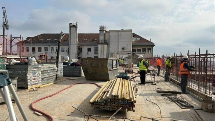 Stotinjak godina stara zagrebačka bolnica u prvoj velikoj obnovi: 50 milijuna eura vrijedni radovi gotovi do kraja godine